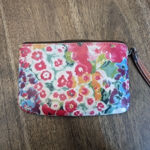 Patricia Nash wristlet bag